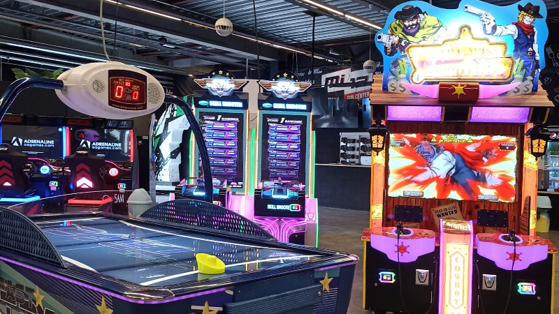 MI12 Fun Center Charleroi Arcades Thumbnail