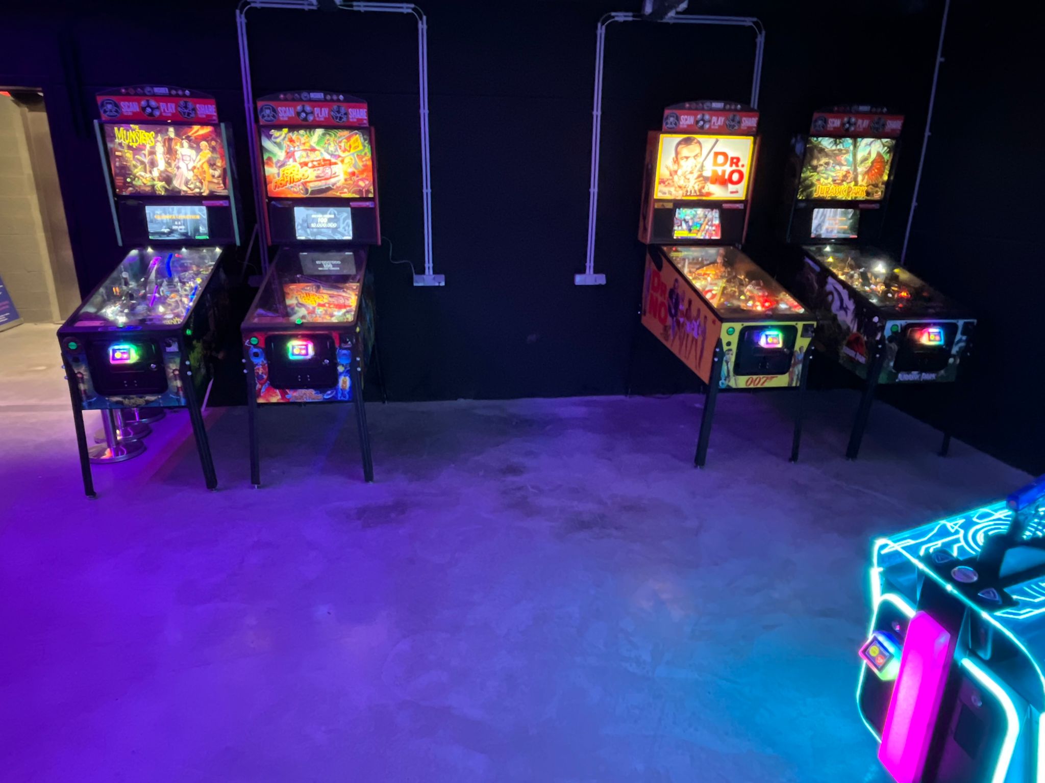 MI12 Fun Center Gembloux Arcades