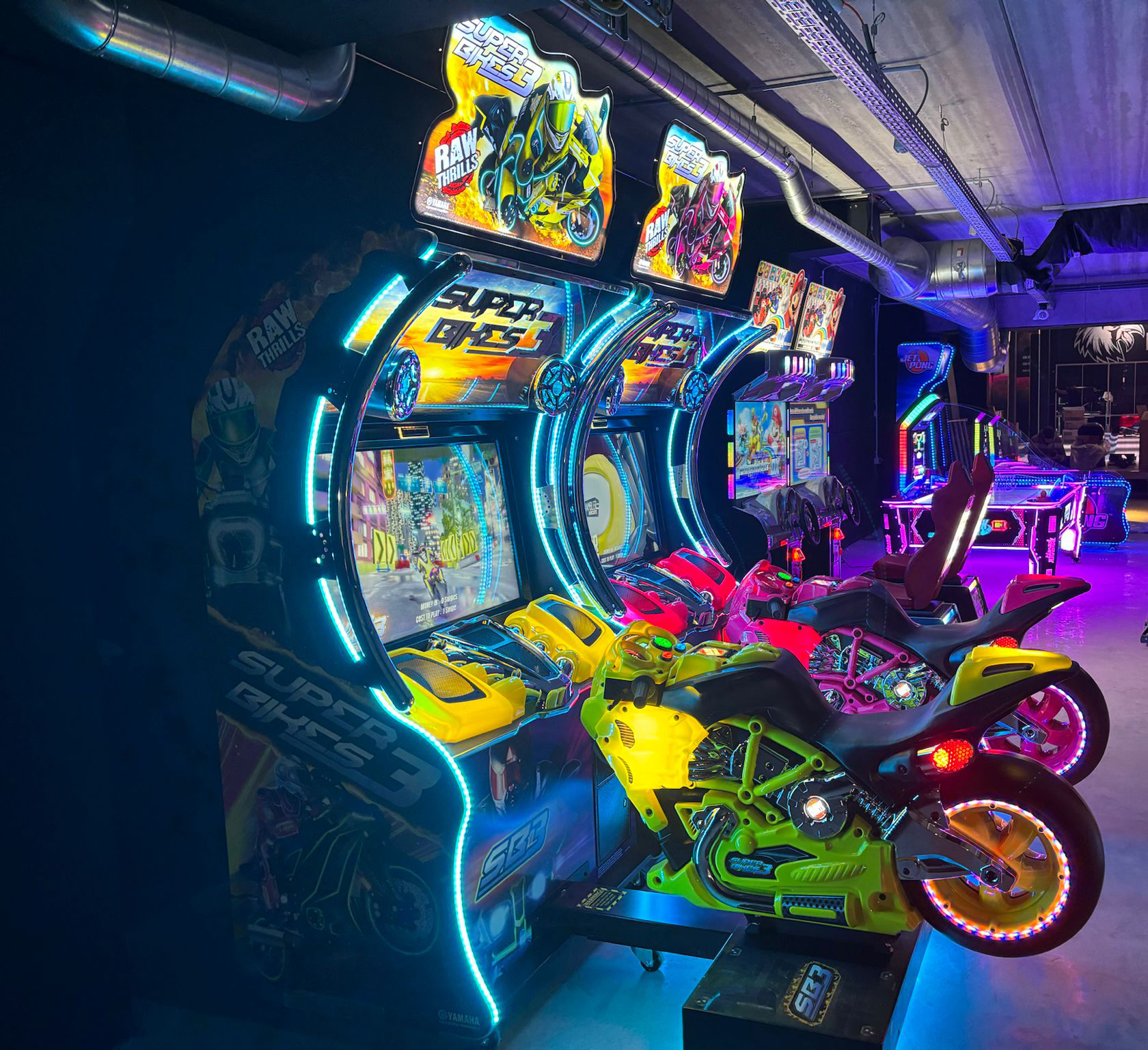 MI12 Fun Center Gembloux Arcades